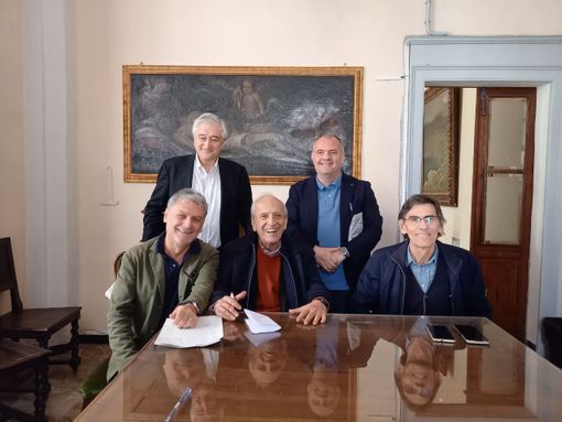 Da sinistra in alto: Armellini, Boselli, Lauria, Sturlese e Bongiovanni