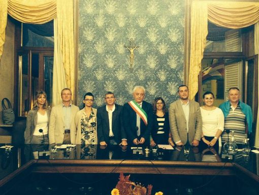 Caraglio: insediamento del Consiglio comunale