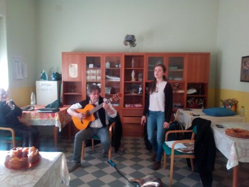 Roburent: pomeriggio musicale alla casa di riposo "Margherita Salvartico" Roburent: pomeriggio musicale alla casa di riposo "Margherita Salvartico"