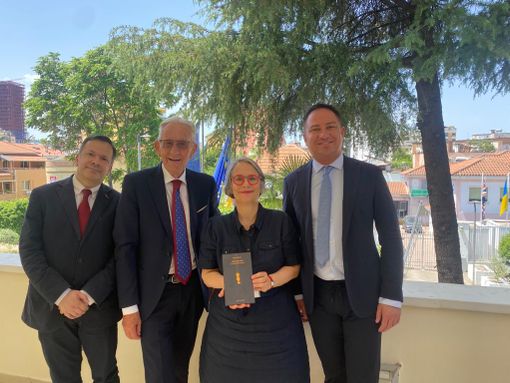 Missione adriatica di Beppe Ghisolfi tra fede e diplomazia