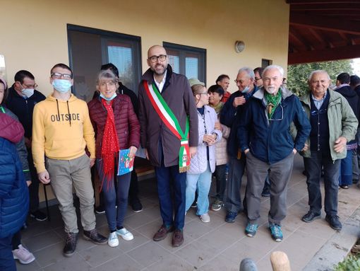 Mondovì, messo a dimora un ulivo, simbolo di pace, per la Festa degli Alberi