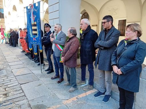 Unità Nazionale e Forze Armate: commemorazione partecipata e molto sentita a Ceva