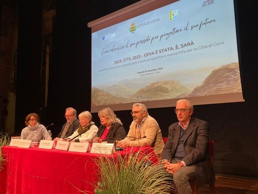 Conoscere il passato per costruire un grande futuro: presentato il progetto “1623-1773-2023 Ceva è stata, è e sarà”
