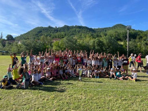 Ampia partecipazione anche quest'anno alle Mini olimpiadi Camerana