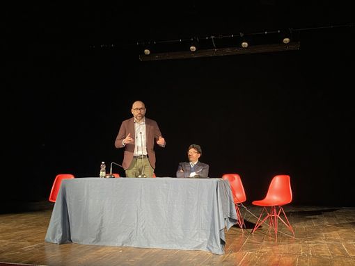 La Provincia si presenta: incontro con il presidente Luca Robaldo per gli studenti del "Denina Pellico Rivoira" La Provincia si presenta: incontro con il presidente Luca Robaldo per gli studenti del "Denina Pellico Rivoira"