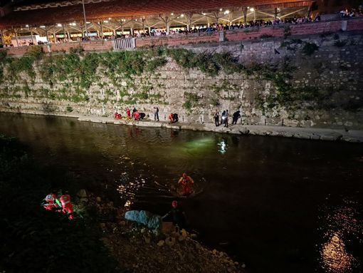 Mondovì, ragazza caduta in Ellero: in corso le operazioni di soccorso Mondovì, ragazza caduta in Ellero: in corso le operazioni di soccorso