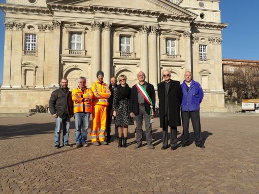 Vicoforte Mondovì: il progetto "6000 campanili" ha portato 500 metri di nuove condotte idriche