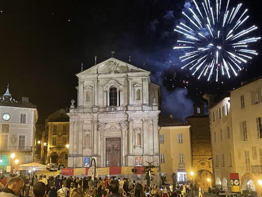 Un momento dello spettacolo dello scorso anno