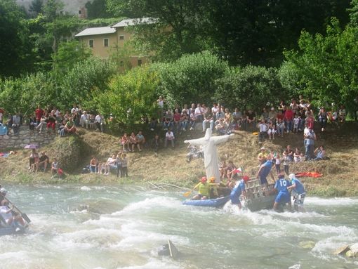 Alcune immagini della giornata sul Maira (copyright targatocn)