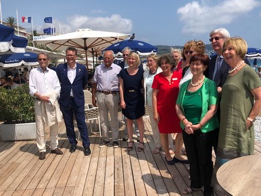 A Nizza il convegno del Rotary Club sul turismo sostenibile transfrontalieri A Nizza il convegno del Rotary Club sul turismo sostenibile transfrontalieri