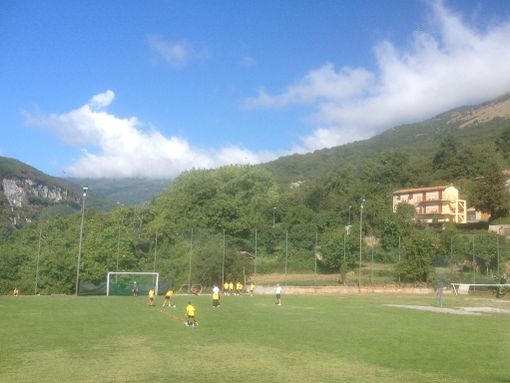 Alto cambia look e diventa la “Coverciano” della Valle Pennavaire