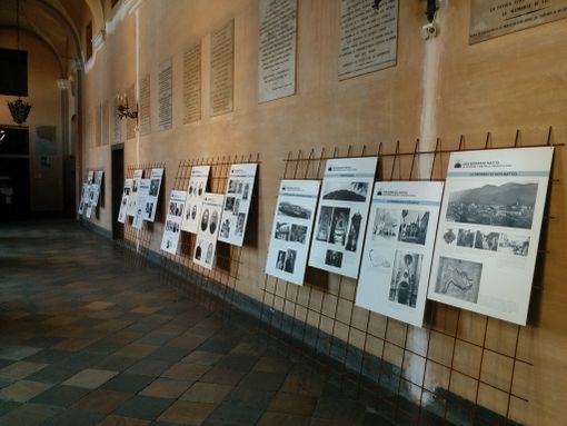 Anteprima della mostra in onore di don Bernardino Mattio Anteprima della mostra in onore di don Bernardino Mattio