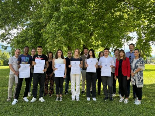 Consegnate agli studenti del Cfp Mondovì le borse di studio del Leo Club Monregalese