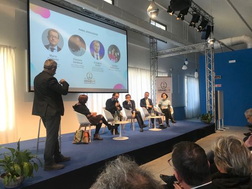 GrandUp! Generiamo impatto sociale: Fondazione CRC e Camera di Commercio uniti in un progetto per generare consapevolezza GrandUp! Generiamo impatto sociale: Fondazione CRC e Camera di Commercio uniti in un progetto per generare consapevolezza