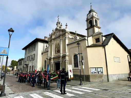 Ampia partecipazione a Tarantasca per le celebrazioni del IV Novembre