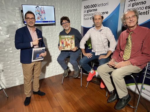 I Trelilu in trasmissione