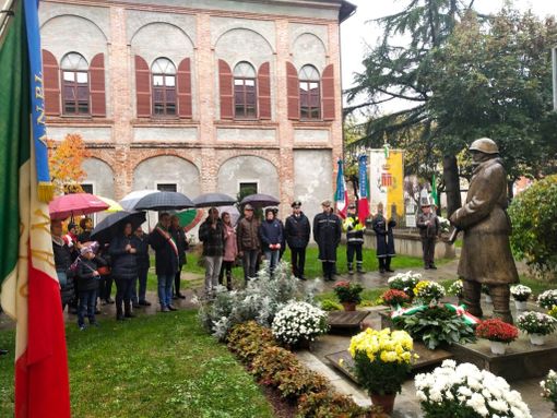 Celebrato il IV novembre a Busca