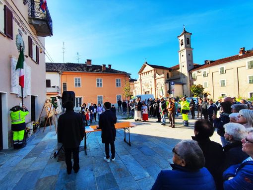Torre Mondovì celebra il IV Novembre e ricorda la signora Maria Robaldo, vittima dell'alluvione del '94 Torre Mondovì celebra il IV Novembre e ricorda la signora Maria Robaldo, vittima dell'alluvione del '94