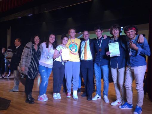 Olimpiadi nazionale di Cultura e Talento: medaglia di Bronzo per il "Giolitti-Gandino" di Bra