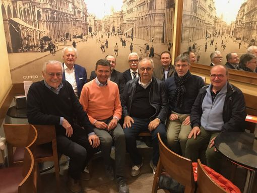 Cuneo, grandi novità al circolo 'L Caprissi: è Franco Civallero il nuovo presidente Cuneo, grandi novità al circolo 'L Caprissi: è Franco Civallero il nuovo presidente