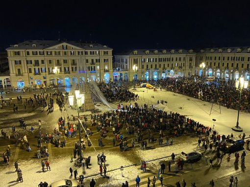 L'accensione di IllumiNatale - foto di repertorio L'accensione di IllumiNatale - foto di repertorio