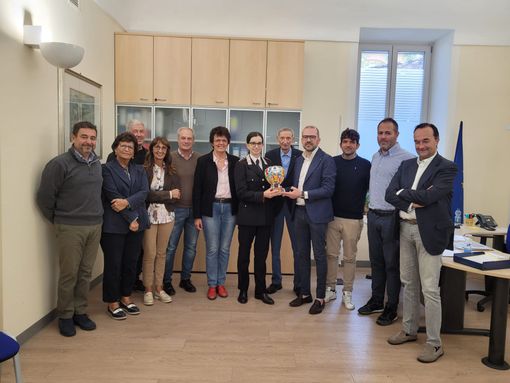 Mondovì: Ascom Monregalese incontra la nuova comandante dei Carabinieri Borelli