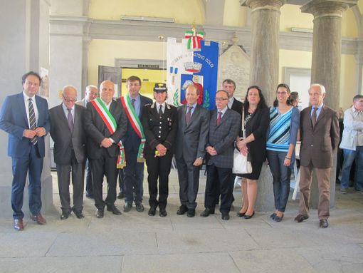 Alba: il Sindaco Maurizio Marello all’inaugurazione del nuovo anno scolastico nel Liceo Classico “G. Govone” Alba: il Sindaco Maurizio Marello all’inaugurazione del nuovo anno scolastico nel Liceo Classico “G. Govone”