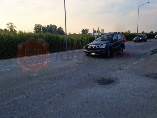 Il luogo dell'incidente