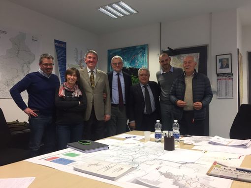 “Via del Mare” ed “Eurovelo8”: progetti per il rilancio turistico del territorio