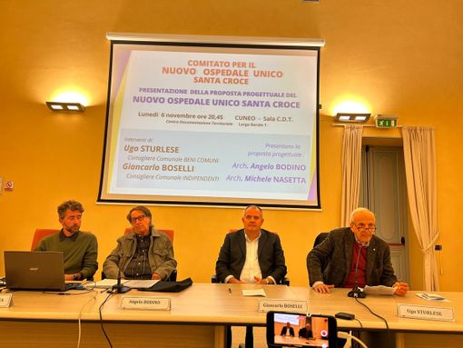 Cuneo, quattro nuovi blocchi e sviluppo in verticale: ecco come sarebbe il nuovo ospedale unico al S. Croce Cuneo, quattro nuovi blocchi e sviluppo in verticale: ecco come sarebbe il nuovo ospedale unico al S. Croce