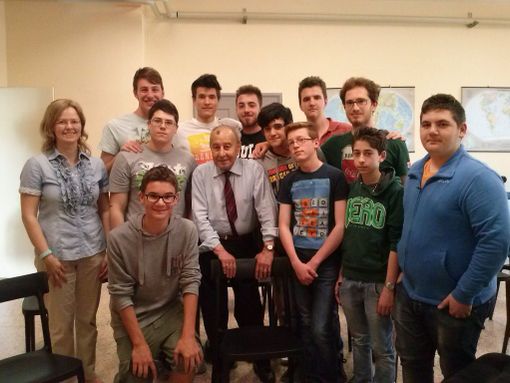 Verzuolo: Isacco Levi all'ITIS "Rivoira"