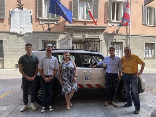 Italgas porta Picarro a Borgo San Dalmazzo: tecnologia all'avanguardia per il controllo delle reti del gas Italgas porta Picarro a Borgo San Dalmazzo: tecnologia all'avanguardia per il controllo delle reti del gas