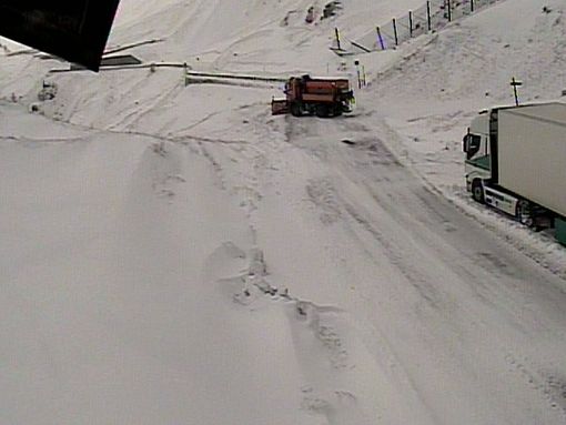 Colle della Maddalena lato Francia
