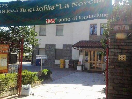 Chi è interessato a gestire il bar-ristorante della bocciofila "La Novella"? Chi è interessato a gestire il bar-ristorante della bocciofila "La Novella"?