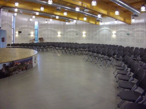 Costigliole: allestita la nuova sala polivalente