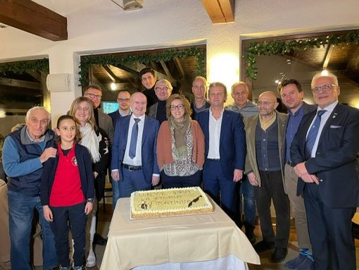 La squadra UNVS Sezione di Bra