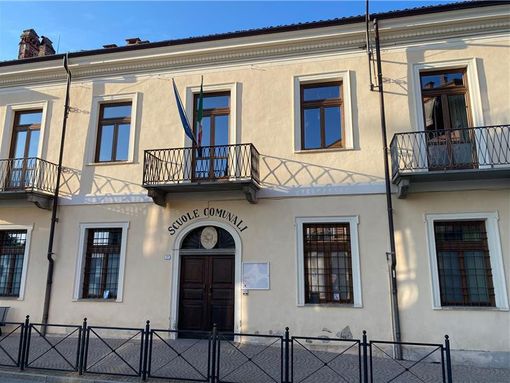 Le scuole elementari di Lagnasco