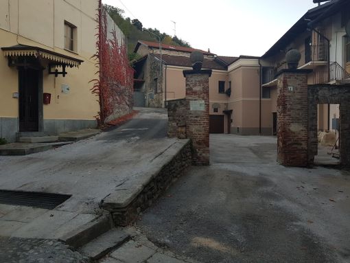 I lavori di manutenzione del verde pubblico a Rossana I lavori di manutenzione del verde pubblico a Rossana