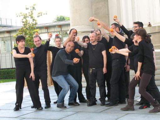 Saluzzo: "La fatica del mandarino" al Teatro delle Nuvole