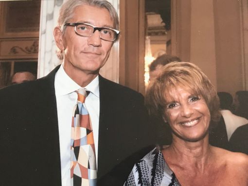 Lella Costa e Andrea Marietti alla Fondazione E. di Mirafiore di Serralunga d'Alba