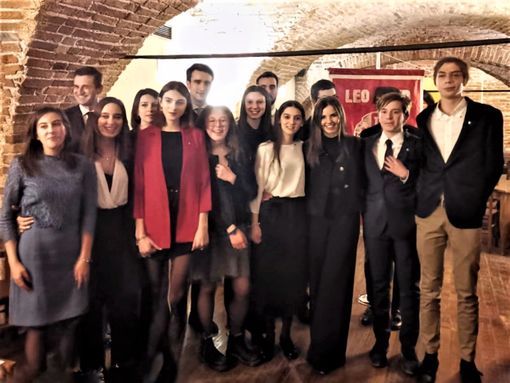 Il Leo Mondovì cresce ancora: accolti sette nuovi soci Il Leo Mondovì cresce ancora: accolti sette nuovi soci