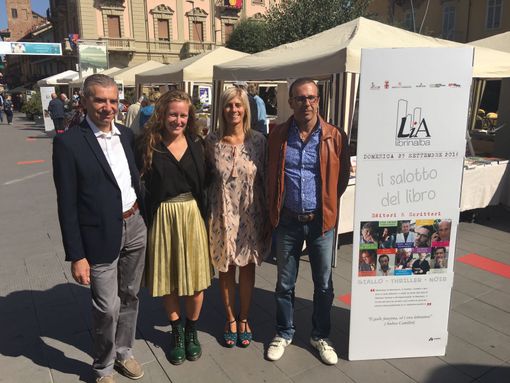 Editoria di qualità ad Alba con "libriNalba" Editoria di qualità ad Alba con "libriNalba"