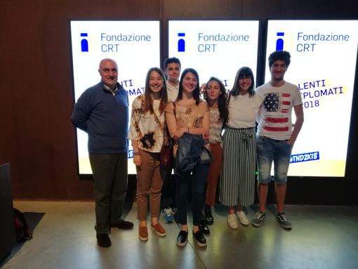 Sei studenti del Liceo Bodoni di Saluzzo in partenza con il progetto "Talenti neodiplomati"