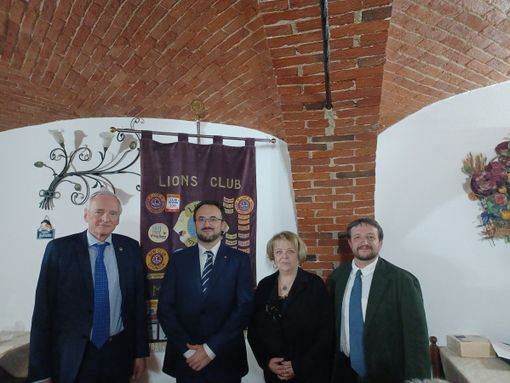 Lions Club Mondovì Monregalese e il Gruppo Micologico Cebano