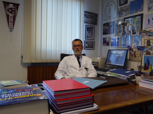 Luigi Fenoglio, Direttore medico della Struttura Complessa di Medicina Interna dell’AO Santa Croce e Carle di Cuneo Luigi Fenoglio, Direttore medico della Struttura Complessa di Medicina Interna dell’AO Santa Croce e Carle di Cuneo