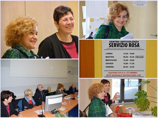 Ceva: l'assessore regionale Monica Cerutti in visita al centro antiviolenza (FOTO e VIDEO)