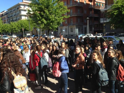 Ancora emergenza zecche all'Istituto Magistrale "De Amicis" di Cuneo: gli studenti protestano (Guarda il video)