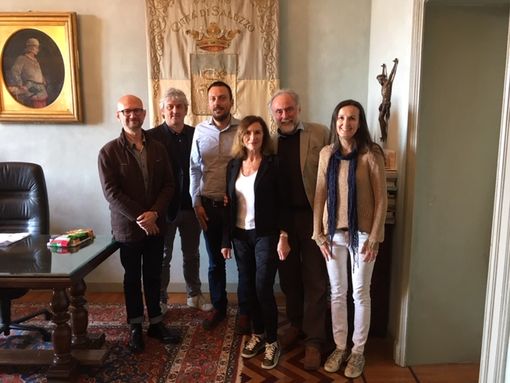 Saluzzo: un successo l'incontro tra amministrazione comunale e associazione dei piemontesi di Aix-en-Provence