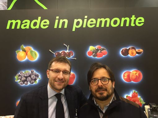 Marco Buttieri e Floriano Luciano