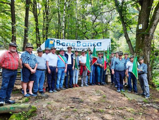 Festeggiati i 90 anni del gruppo Alpini di Martiniana Po Festeggiati i 90 anni del gruppo Alpini di Martiniana Po